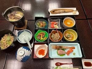 秘境知床の宿 地の涯 お食事会場