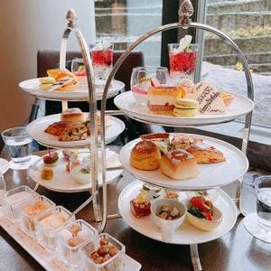 ガーデンラウンジ 坐忘 セルリアンタワー東急ホテル