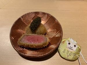 肉と串あげがとう