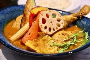 スープカレー 公園のとなり