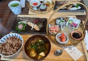 SALON GINZA SABOU こめ食堂