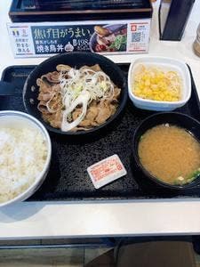 吉野家 長野中御所店