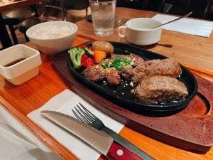 いしがまやハンバーグ たまプラーザ店