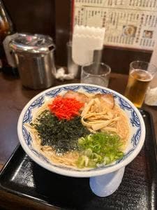 博多麺房 赤のれん 西麻布本店