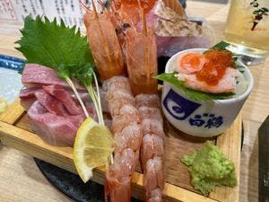 旨い海鮮と揚げたて天ぷら ニューツルマツ 天王寺MIO店