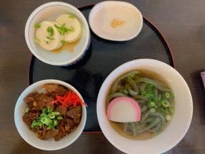 よもぎうどん