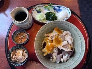 蕎麦家 あぜ