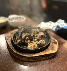 七輪焼と博多もつ鍋 一