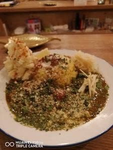 スパイスカレー 加藤小判