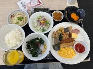 ホテルサンルート徳島 朝食会場