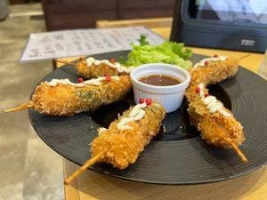 友とお魚ありがとうキッチン