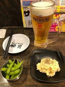 大分からあげと鉄板焼 新橋応援団 勝男