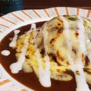 カレーライスとこおり屋の湊山