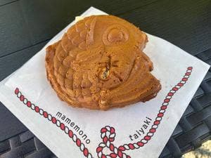 まめものとたい焼き