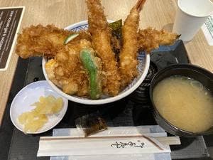 日本橋 天丼 金子半之助 ラゾーナ川崎店