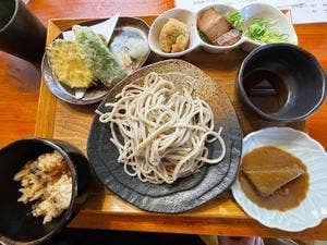 蕎麦翁 百才笑
