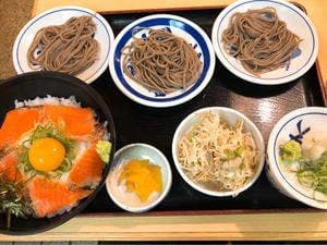 出石皿そば花水木神戸ハーバーランド店