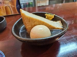 おでん・天ぷら ずぅ