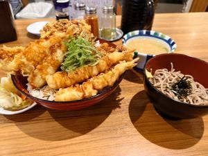 天ぷらの山 吹田グリーンプレイス店