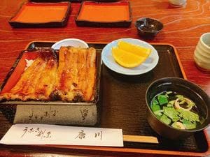 うなぎ割烹 康川 雄踏店