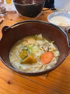 甲州ほうとう 水神