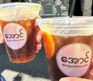 アウンコーヒー・ミャンマーコーヒー ラボ