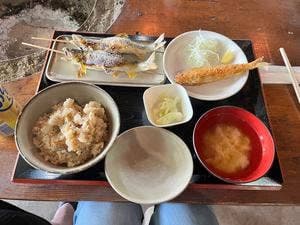 あゆの里 矢沢のヤナ