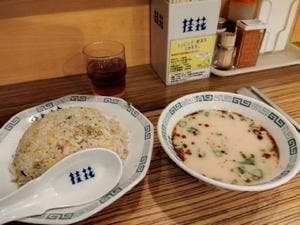 桂花ラーメン 新宿ふあんてん