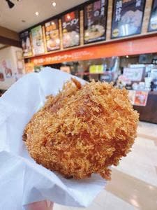 津田の松原サービスエリア下り スナックコーナー