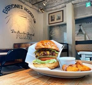 The Burger Stand FELLOWS