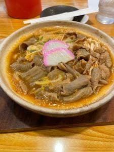 もつ煮込みうどん 和久