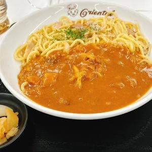 オリエンタルカレー&焼きスパ 養老SA下り店