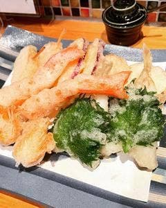 天ぷらいざかやおめあて