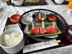 朝霧ジャンボリーゴルフクラブ レストラン