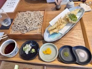 石臼挽蕎麦 一草庵 紬