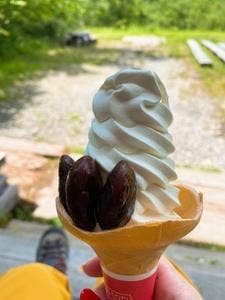 軽食処 山の鼻小屋食堂