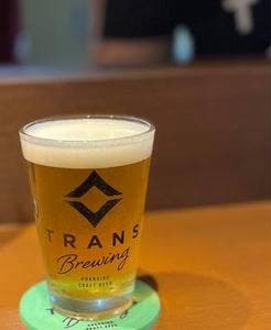 TRANS BREWING BEER STAND