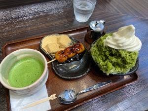 甘党まえだ あべのキューズモール店