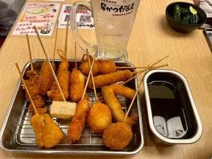 元祖串かつ だるま 法善寺店