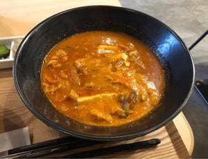 純豆腐ステーション富士見台駅