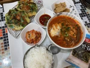 有馬韓定食 李家