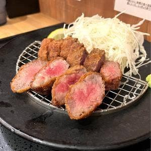 厚切り牛かつ専門店 神戸牛かつ亭 三宮本店