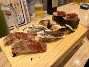 海鮮レアカツ 手巻きずし KITSUNE