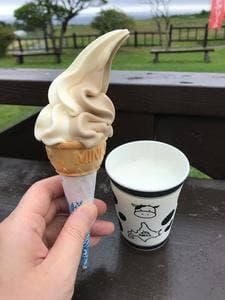 函館牛乳 あいす118