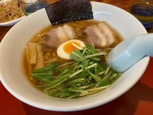 魚介ラーメン武蔵