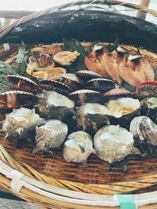 海女小屋はちまんかまど