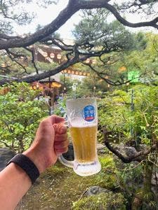 上七軒ビアガーデン