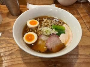 オカモト醤油ヌードル