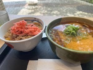 松屋 東郷PA下り線店