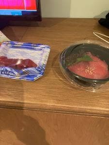 脇口の鮪